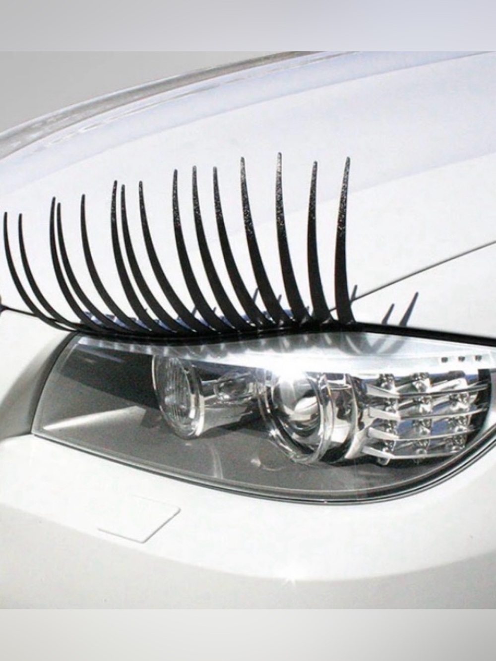 Car Lashes Diva Brands Black Universal Style